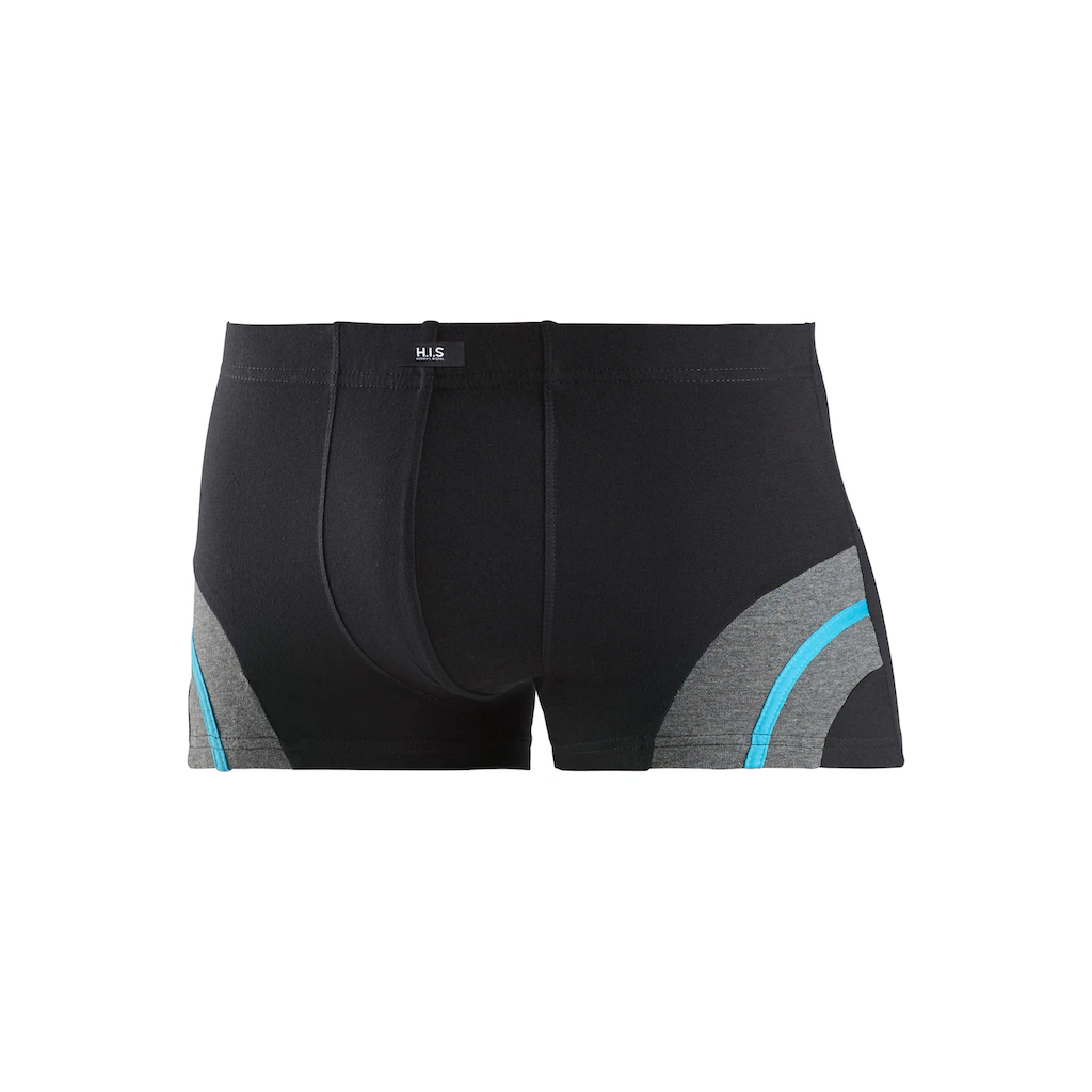 H.I.S Boxer »Boxershorts Für Herren« (Packung 3 St.) Aus Baumwoll-Mix Online Kaufen