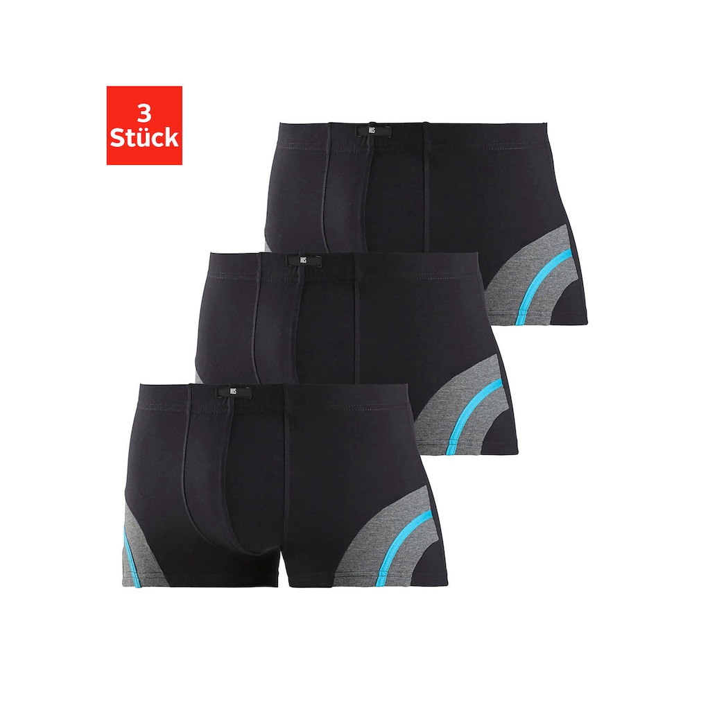 H.I.S Boxer »Boxershorts für Herren« (Packung 3 St.) aus Baumwoll-Mix online kaufen
