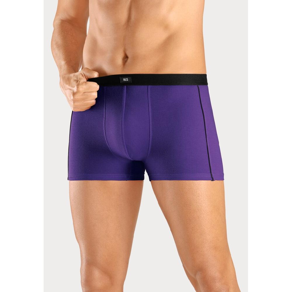 H.I.S Boxer »Boxershorts Für Herren« (Packung 3 St.) Mit Schmalen Piping An Den Seiten Online Kaufen