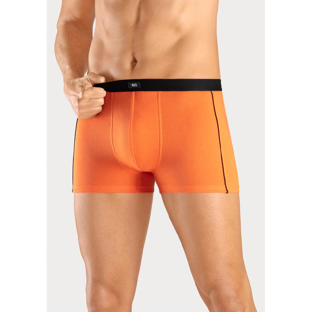 H.I.S Boxer »Boxershorts Für Herren« (Packung 3 St.) Mit Schmalen Piping An Den Seiten Online Kaufen