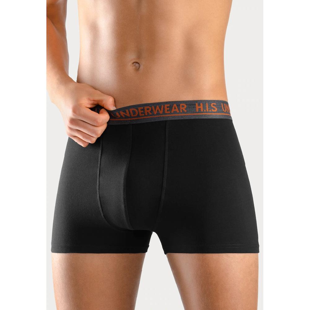 H.I.S Boxer »Boxershorts Für Herren« (Packung 4 St.) Mit Bequemem Stretchbündchen Kaufen