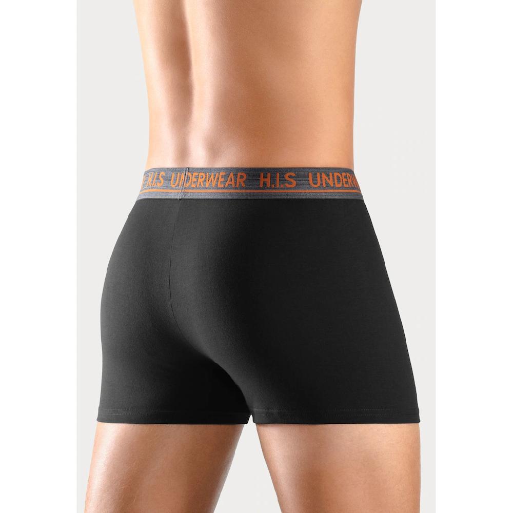 H.I.S Boxer »Boxershorts Für Herren« (Packung 4 St.) Mit Bequemem Stretchbündchen Kaufen