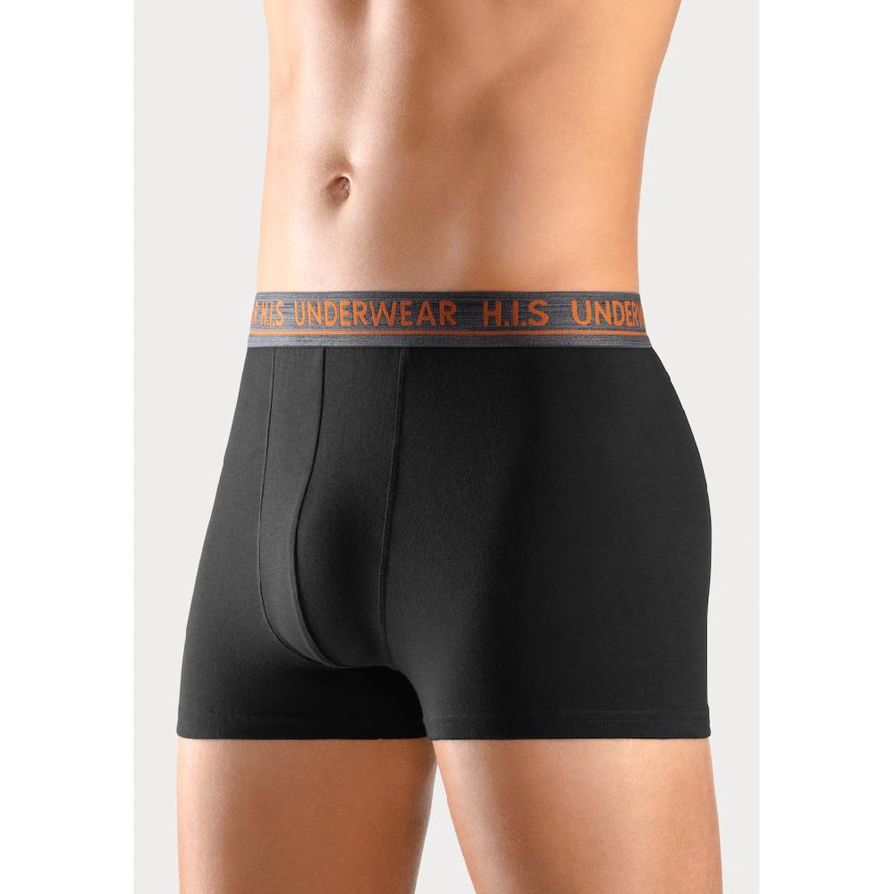 H.I.S Boxer »Boxershorts Für Herren« (Packung 4 St.) Mit Bequemem Stretchbündchen Kaufen