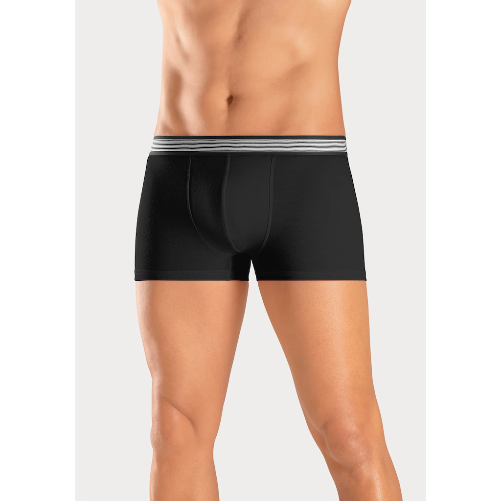 H.I.S Boxer »Boxershorts Für Herren« (Packung 4 St.) Mit Gestreiftem Webbund Online Bestellen