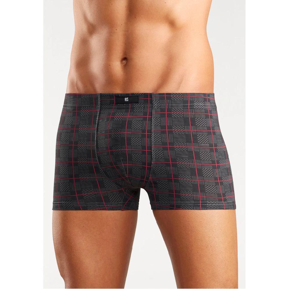 H.I.S Boxer »Boxershorts Für Herren« (Packung 5 St.) Aus Baumwoll-Stretch Online Bestellen