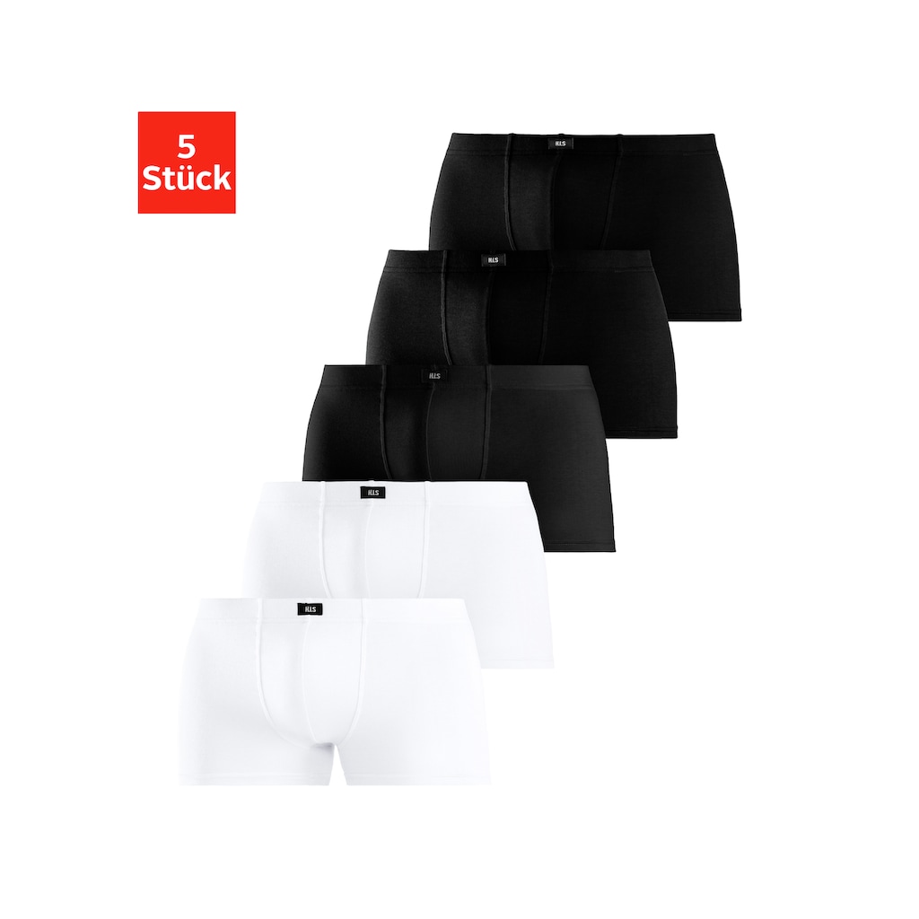 H.I.S Boxer »Boxershorts für Herren« (Packung 5 St.) aus Baumwolle kaufen