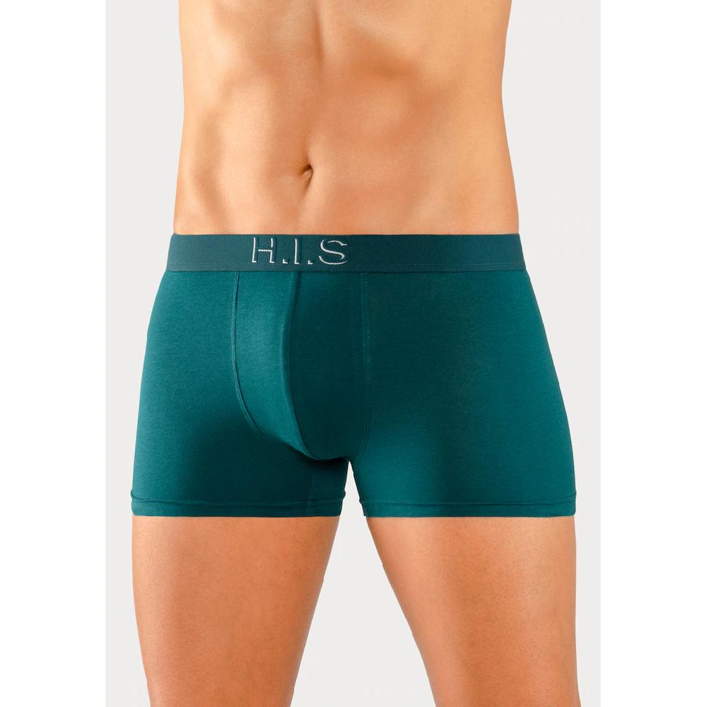 H.I.S Boxer »Boxershorts Für Herren« (Packung 5 St.) Logo Webbund Mit 3D Effekt Bestellen