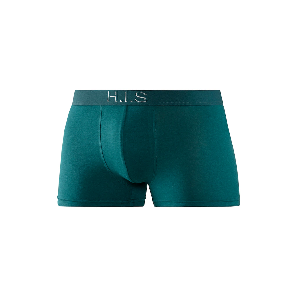 H.I.S Boxer »Boxershorts Für Herren« (Packung 5 St.) Logo Webbund Mit 3D Effekt Bestellen