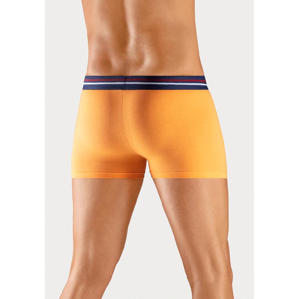 H.I.S Boxer »Boxershorts Für Herren« (Packung 5 St.) Mit Streifen Und Markenlogo Im Bund ▷ Für