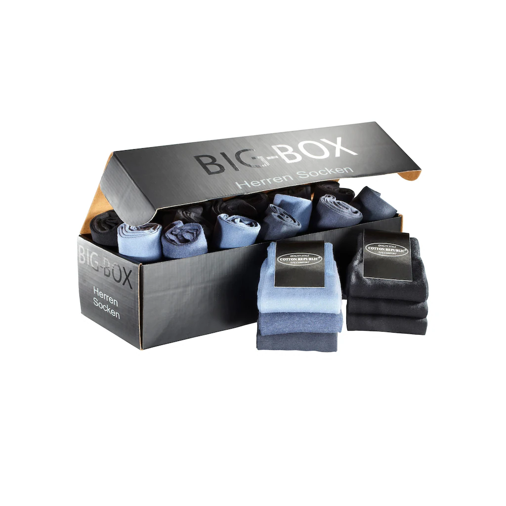 H.I.S Businesssocken (Box 20 Paar) In Der Big-Box Online Kaufen
