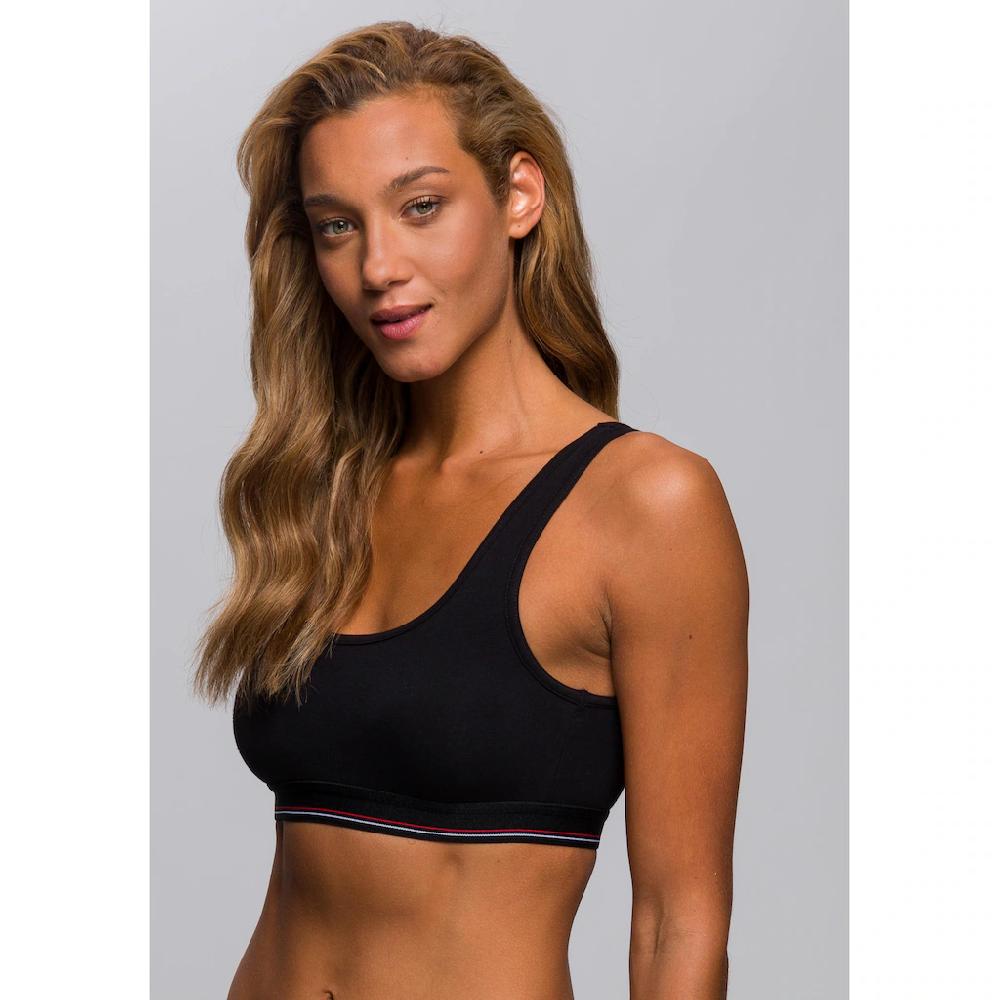 H.I.S Bustier Aus Elastischer Baumwoll-Qualität Kaufen