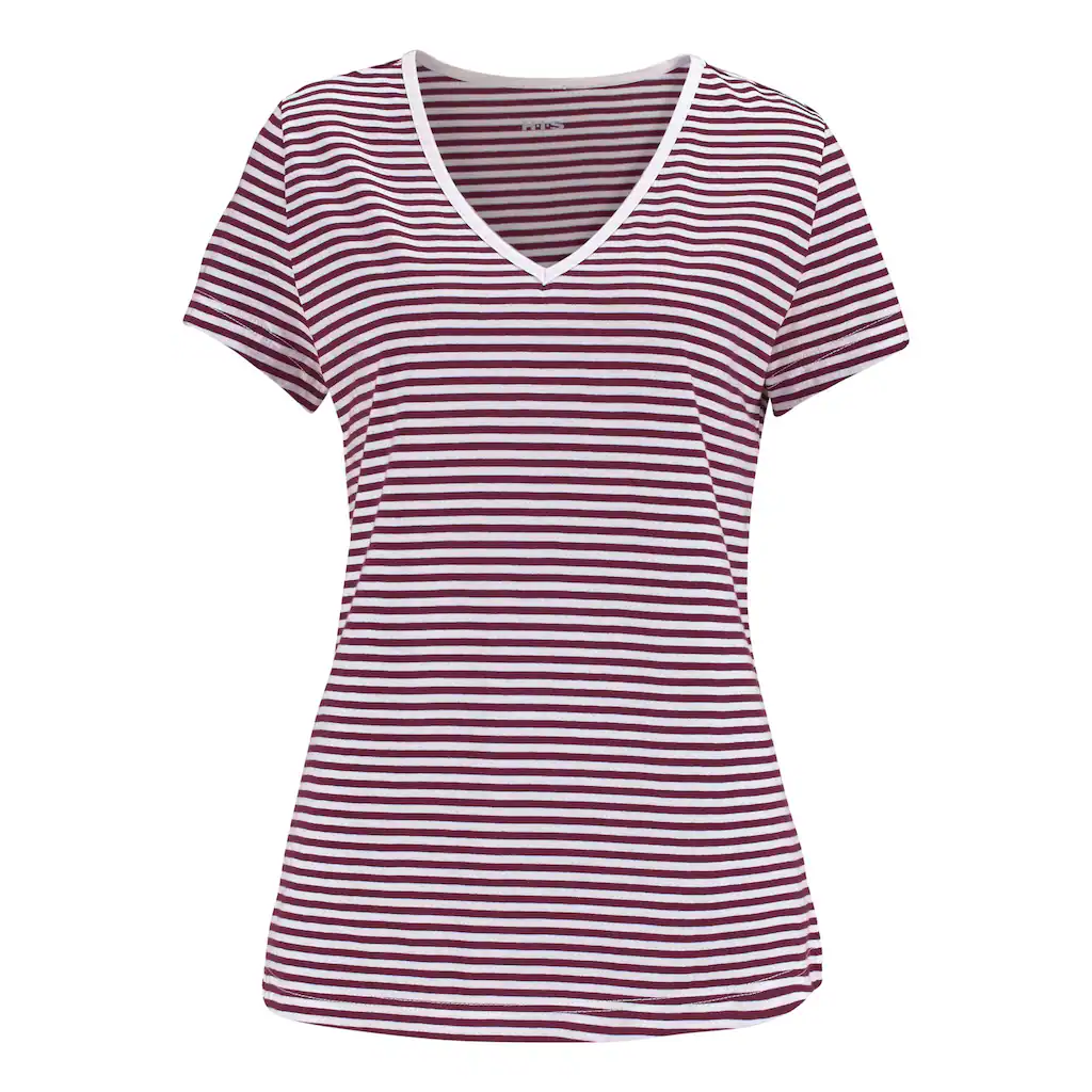 H.I.S Capri-Pyjama Mit Bündchen An Den Beinabschlüssen