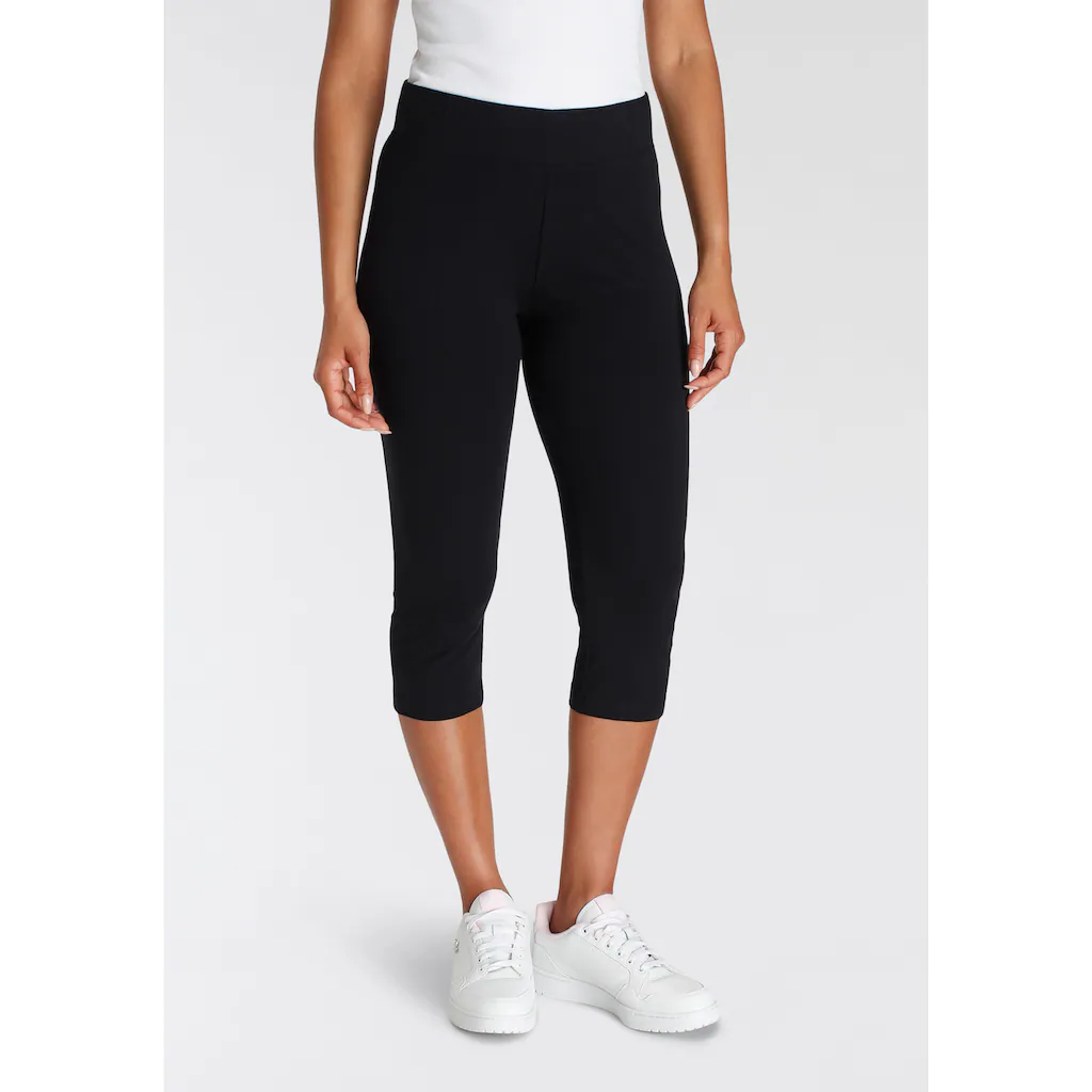 H.I.S Caprileggings (Packung 2 Tlg. 2er-Pack)