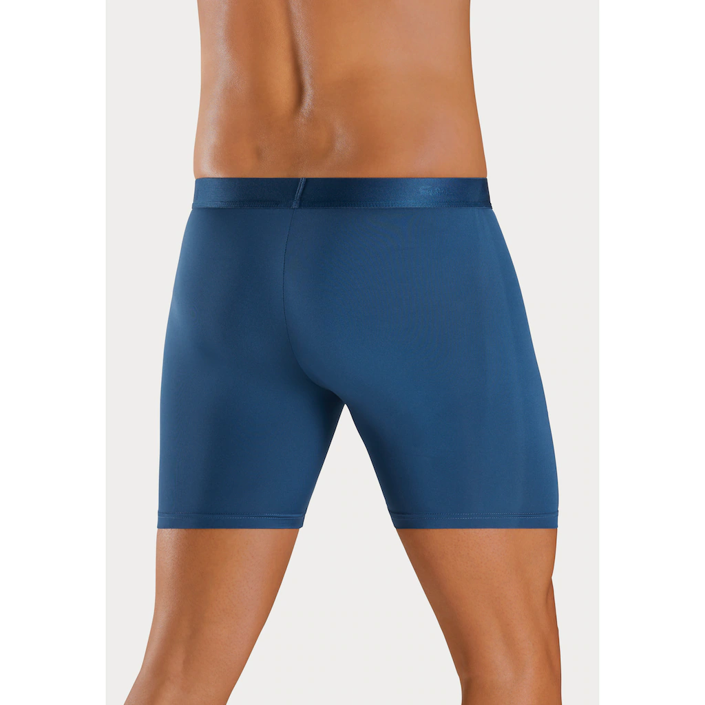 H.I.S Funktionsboxer (Packung 3 St.) Mit Langem Bein In Pflegeleichter Microfaser-Qualität Online Kaufen