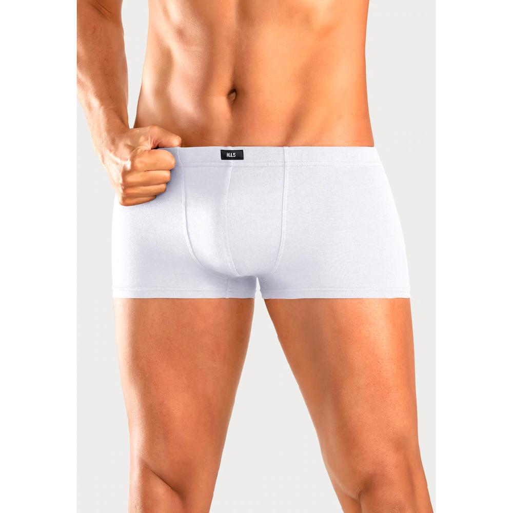 H.I.S Hipster (Packung 5 St.) Knapp Sitzende Boxershorts Aus Baumwollstretch