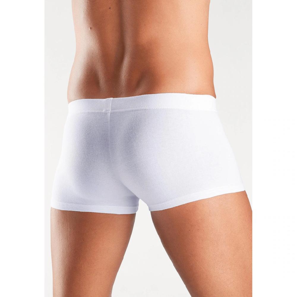 H.I.S Hipster (Packung 5 St.) Knapp Sitzende Boxershorts Aus Baumwollstretch