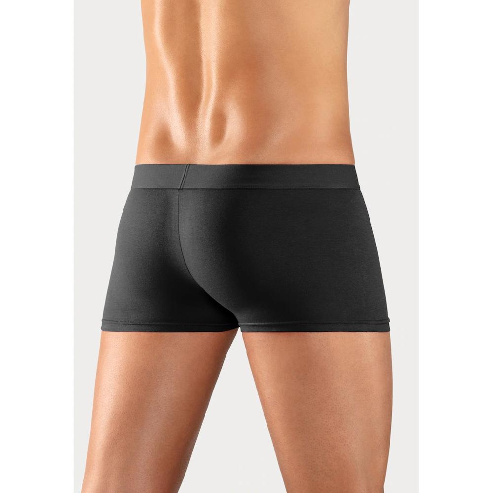H.I.S Hipster (Packung 5 St.) Knapp Sitzende Boxershorts Am Webbund Mit Logoschriftzug Mit 3D Effekt