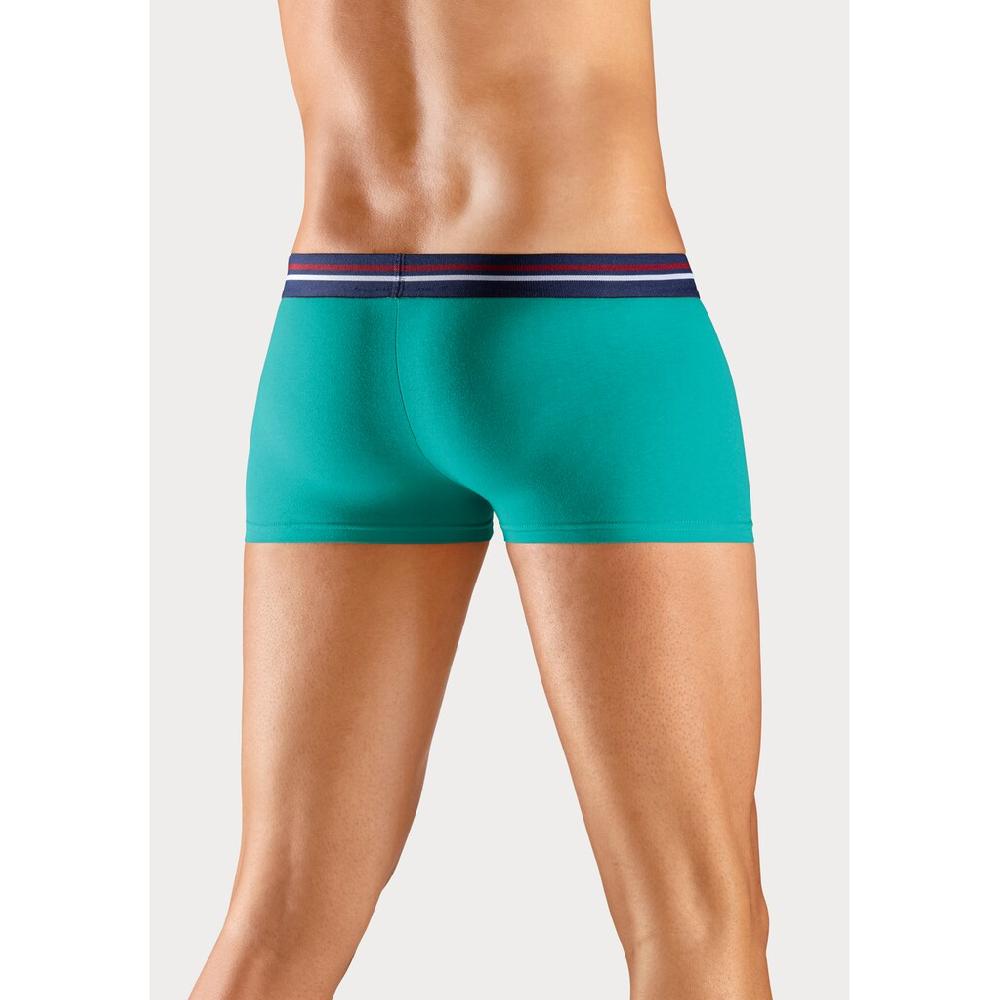 H.I.S Hipster (Packung 5 St.) Knapp Sitzende Boxershorts Mit Streifen Aus Baumwollmischung