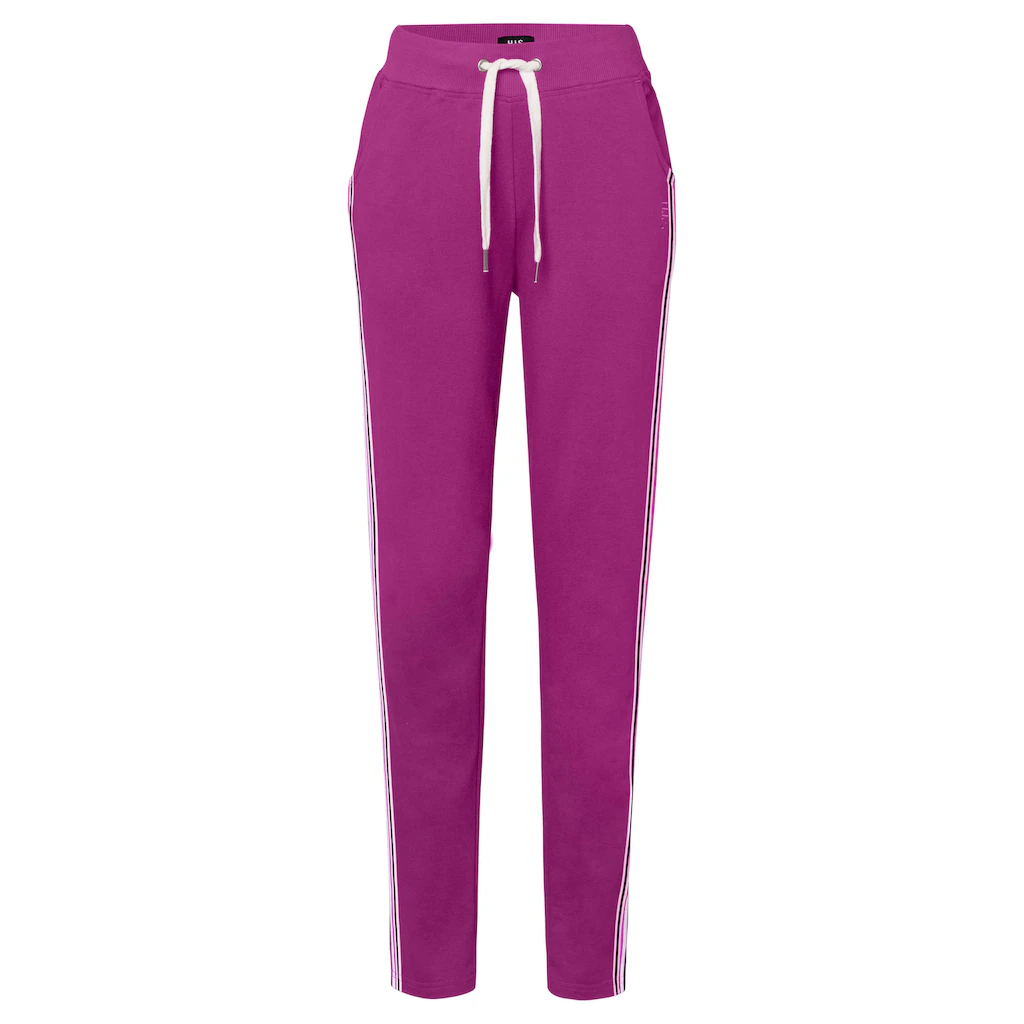 H.I.S Homewearhose -Loungehose Mit Seitlichen Streifen Und Eingrifftaschen Loungewear