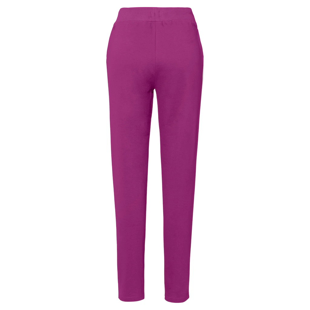 H.I.S Homewearhose -Loungehose Mit Seitlichen Streifen Und Eingrifftaschen Loungewear