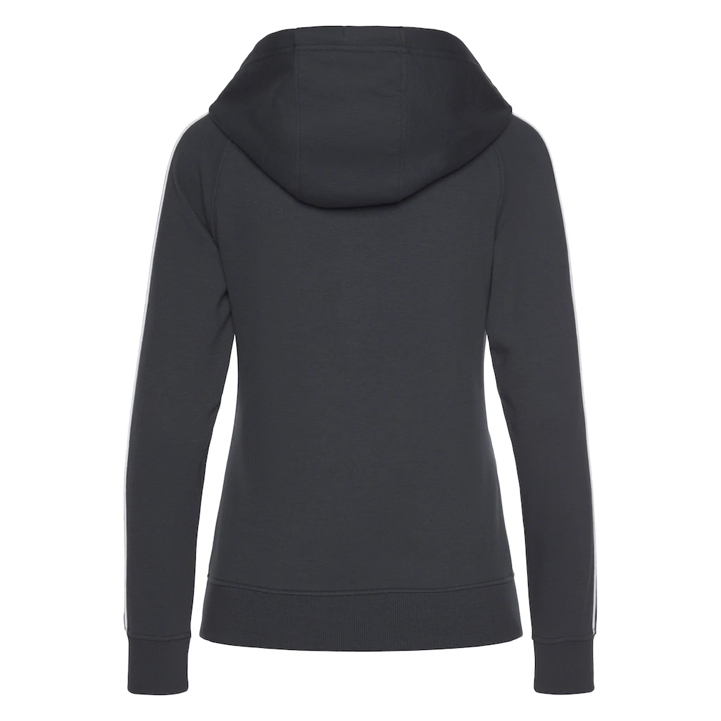 H.I.S Kapuzensweatjacke Mit Piping An Den Ärmeln Loungeanzug