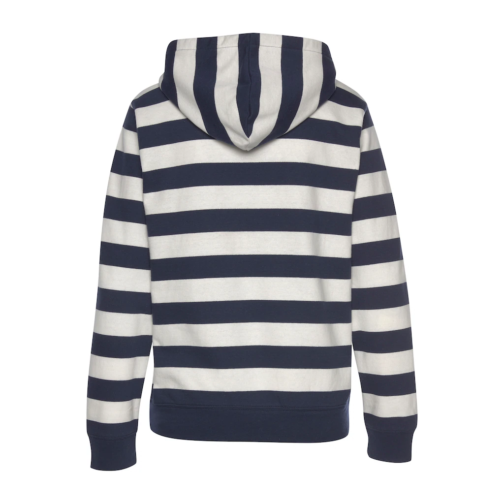 H.I.S Kapuzensweatshirt Im Maritimen Stil Loungewear Loungeanzug Hoodie