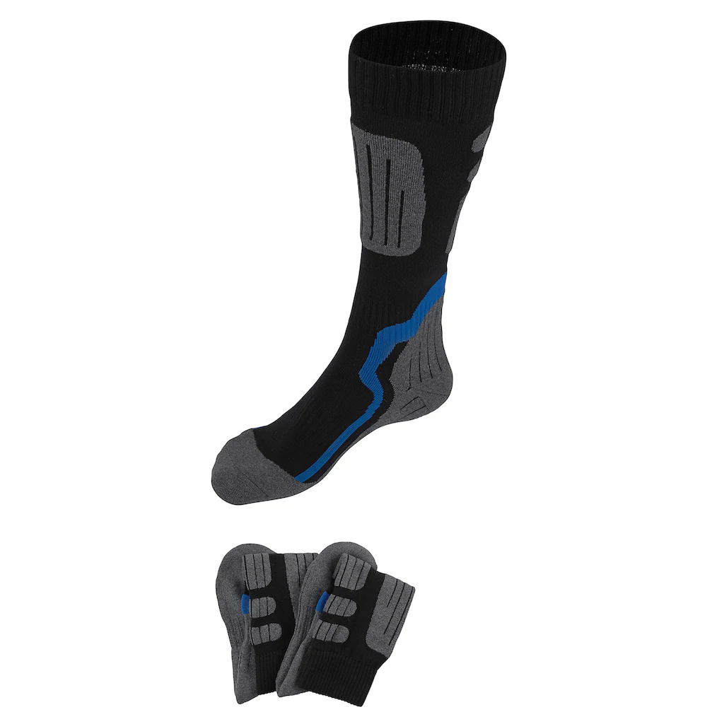 H.I.S Kniestrümpfe (Packung 2 Paar) Ideal Für Wintersportaktivitäten ▷ Für