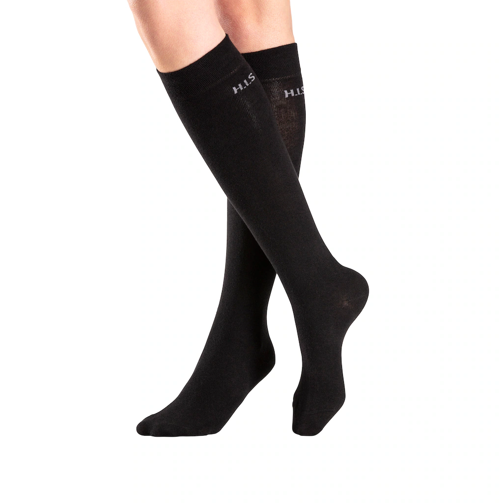 H.I.S Kniestrümpfe (Packung 3 Paar) Ohne Einschneidendes Bündchen Bestellen