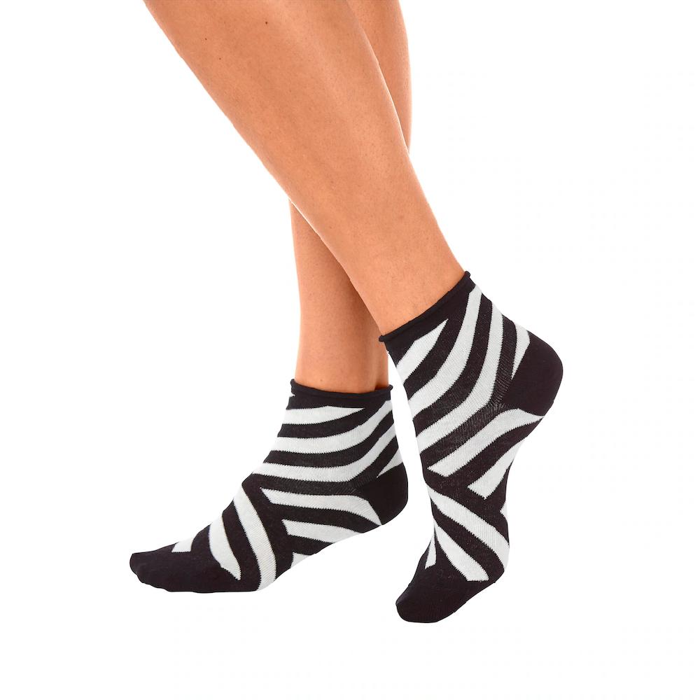 H.I.S Kurzsocken (Packung 4 Paar) In Unterschiedlichen Designs