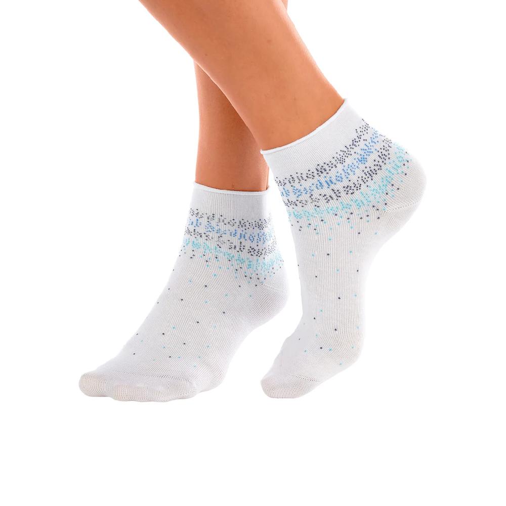 H.I.S Kurzsocken (Packung 7 Paar) Mit Pünktchen Muster