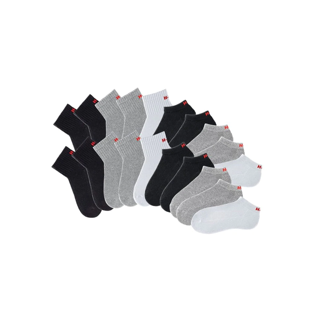 H.I.S Kurzsocken (Set 20 Paar) Und Sneakersocken Mit Frottee Online Kaufen