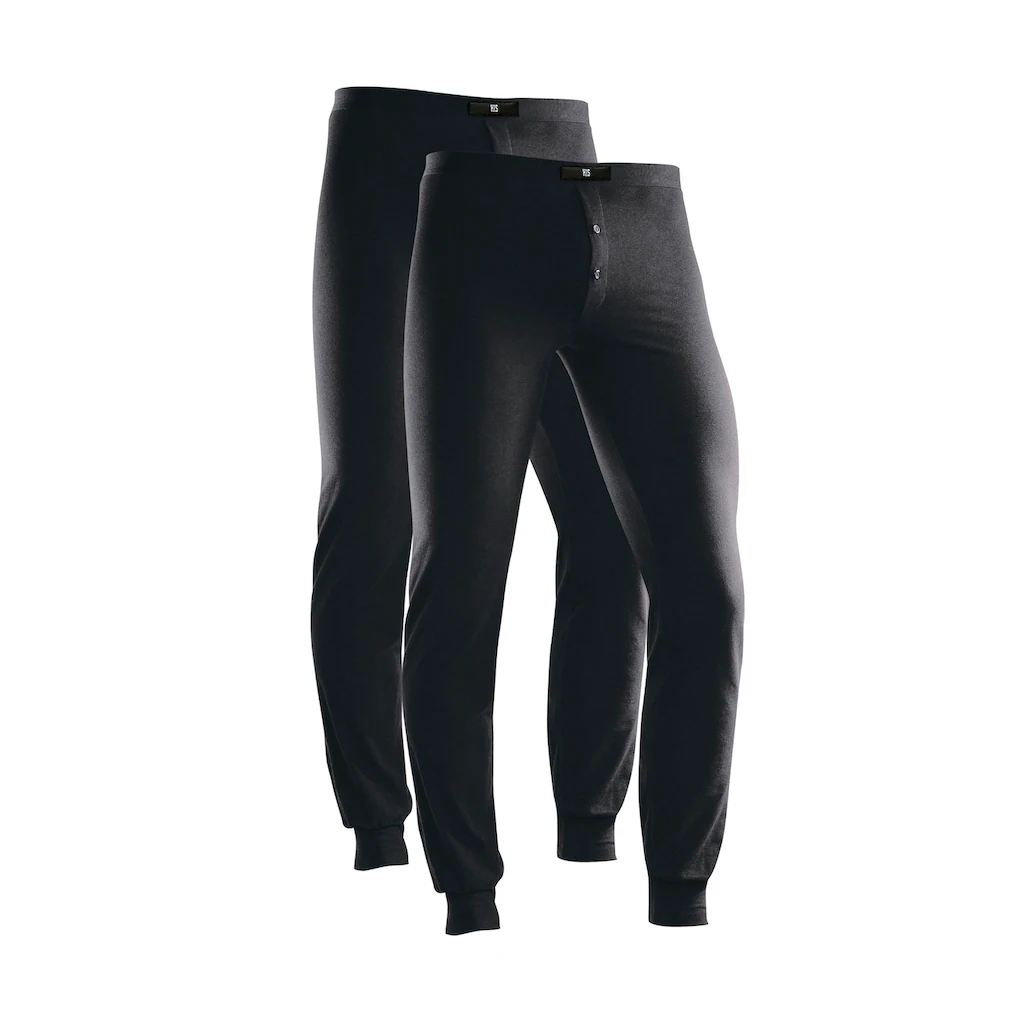 H.I.S Lange Unterhose (Packung 2 St.) Mit Bündchen Am Bein Online Bestellen