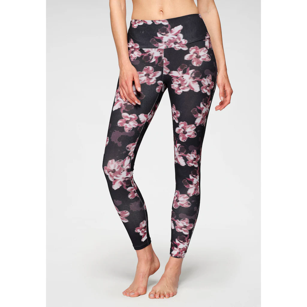 H.I.S Leggings (2er-Pack) In Bedruckt Und Uni