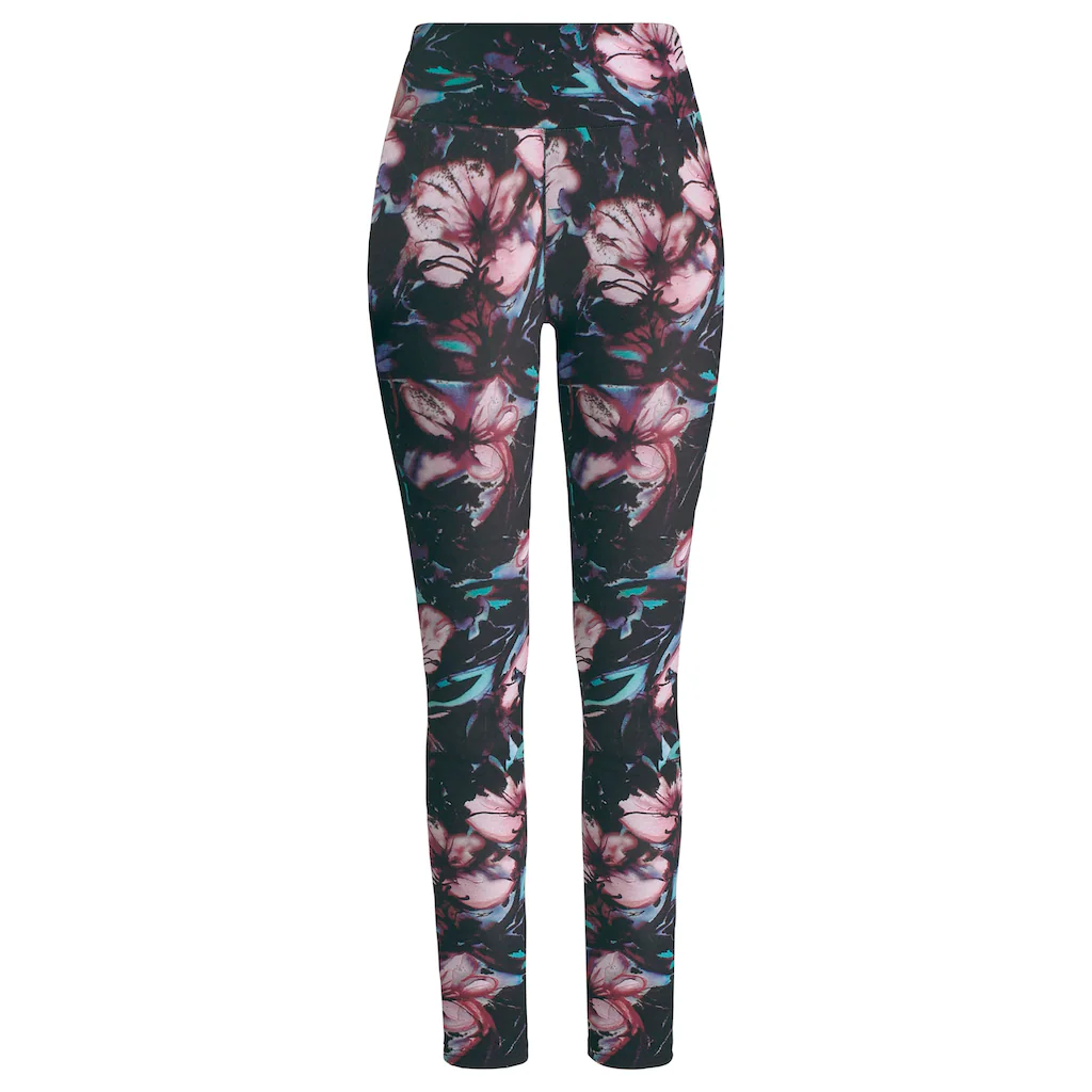 H.I.S Leggings Mit Blumendruck Loungewaer