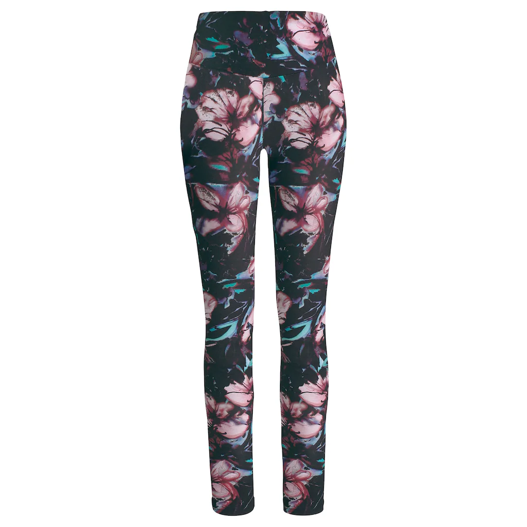 H.I.S Leggings Mit Blumendruck Loungewaer