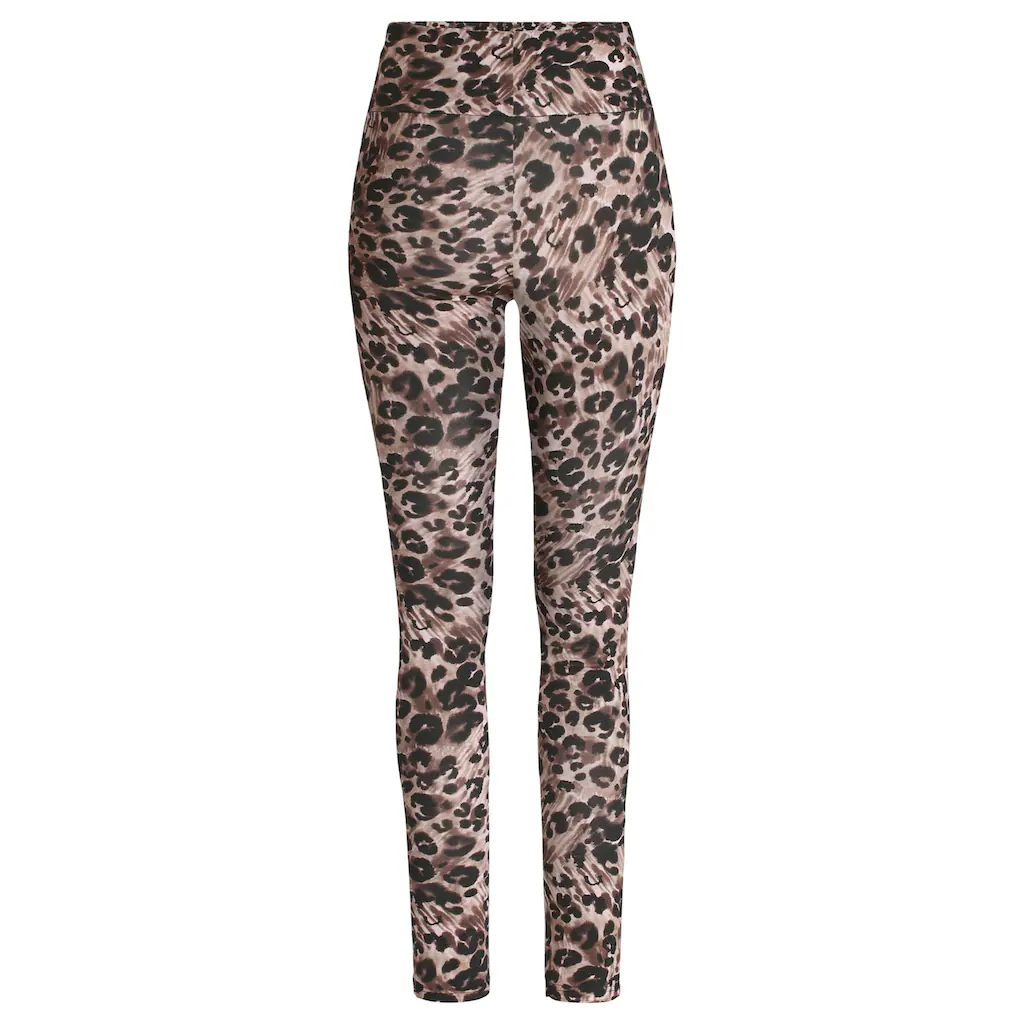 H.I.S Leggings Mit Leoprint Loungewear