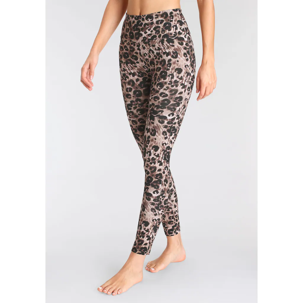 H.I.S Leggings mit Leoprint Loungewear