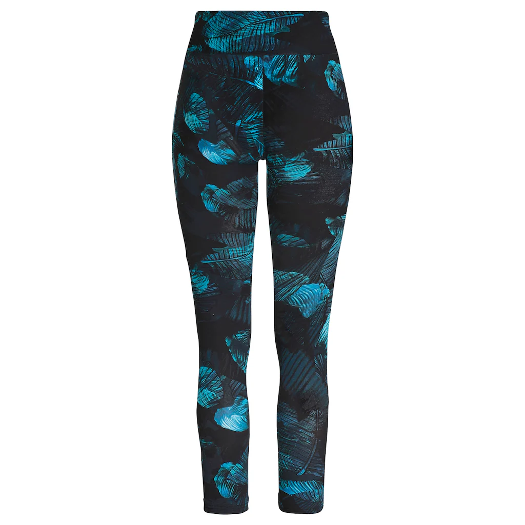 H.I.S Leggings Mit Tropischem Palmenprint Loungewear