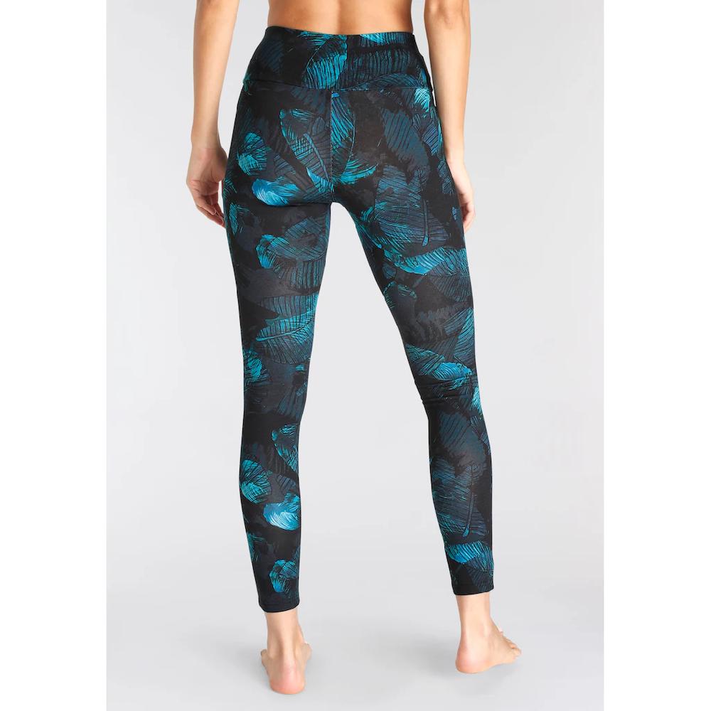 H.I.S Leggings Mit Tropischem Palmenprint Loungewear