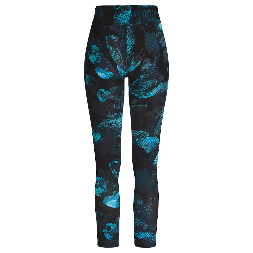 H.I.S Leggings Mit Tropischem Palmenprint Loungewear