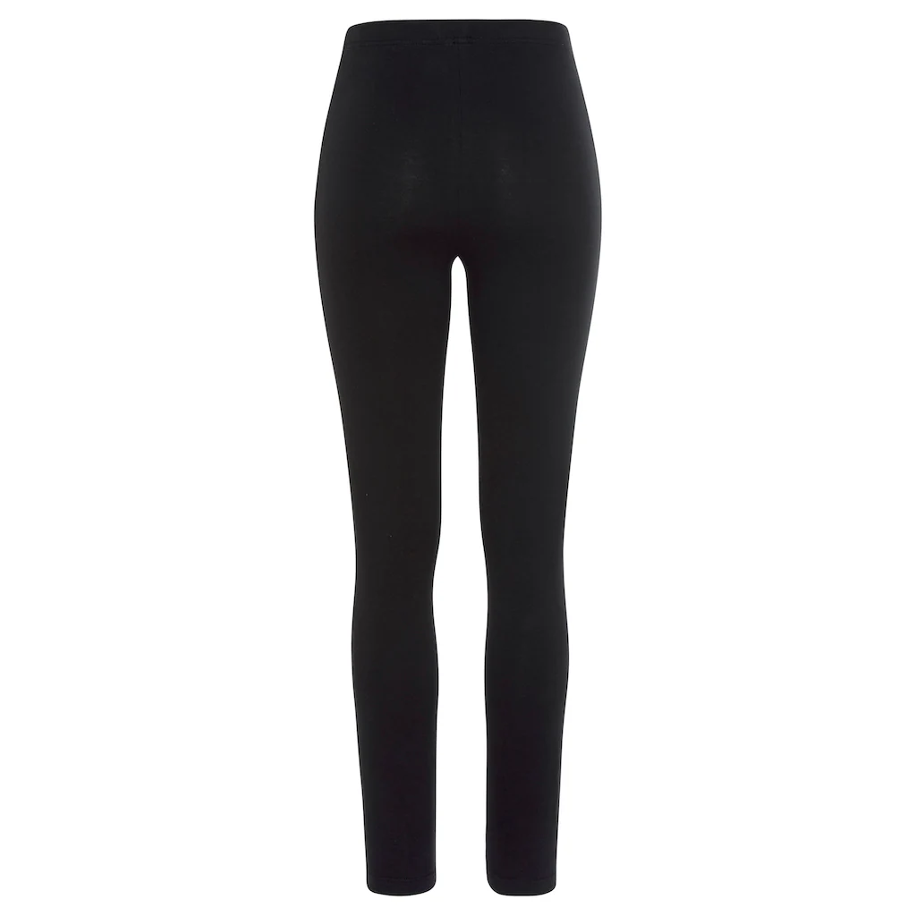 H.I.S Leggings (Packung 3 Tlg.) Für Sport Und Freizeit