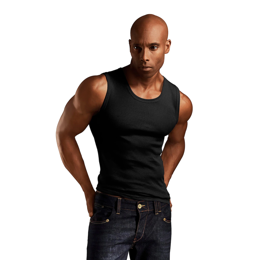H.I.S Muscleshirt (3 Tlg.) Ohne Seitennähte Optimale Passform