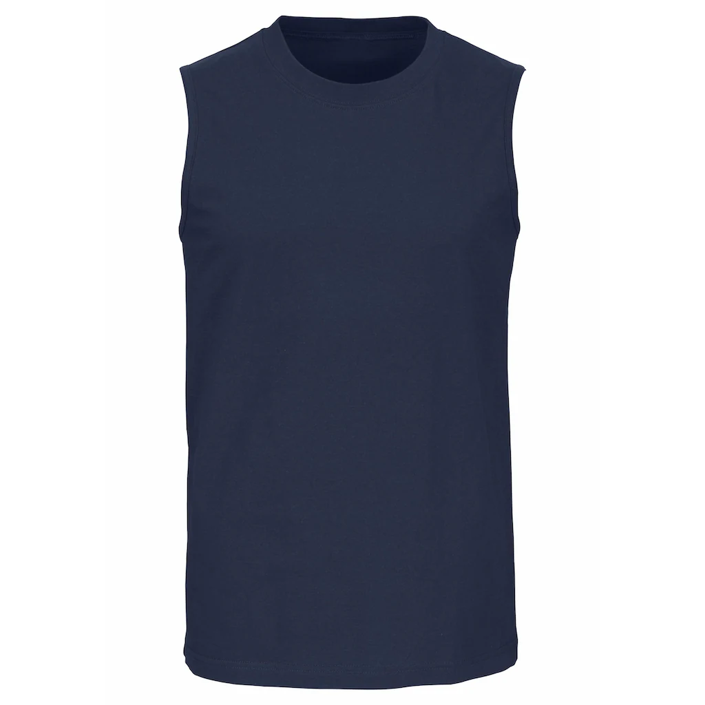 H.I.S Muscleshirt (Packung 3 Tlg.) Mit Rundhalsausschnitt