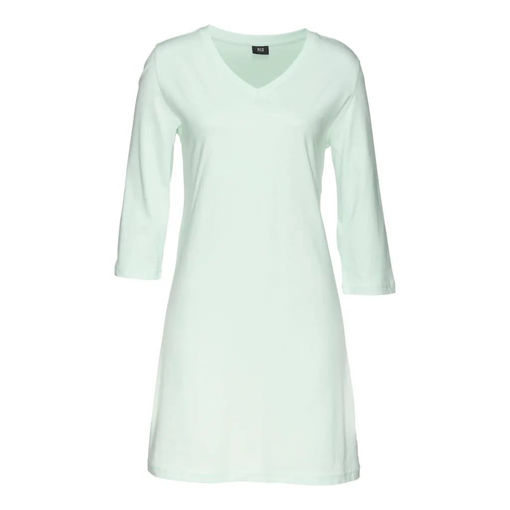 H.I.S Nachthemd (2er-Pack) Mit V-Ausschnitt ▷ Für