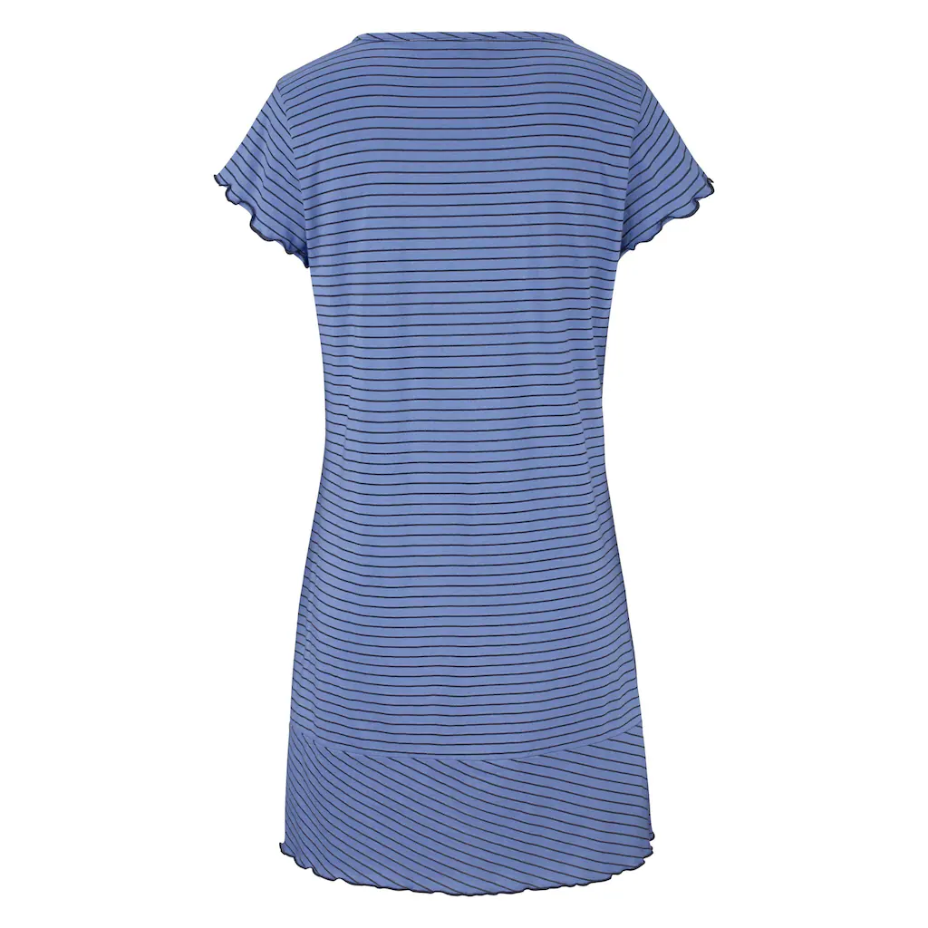 H.I.S Nachthemd Mit Seitenschlitz Und Logodruck Online Kaufen