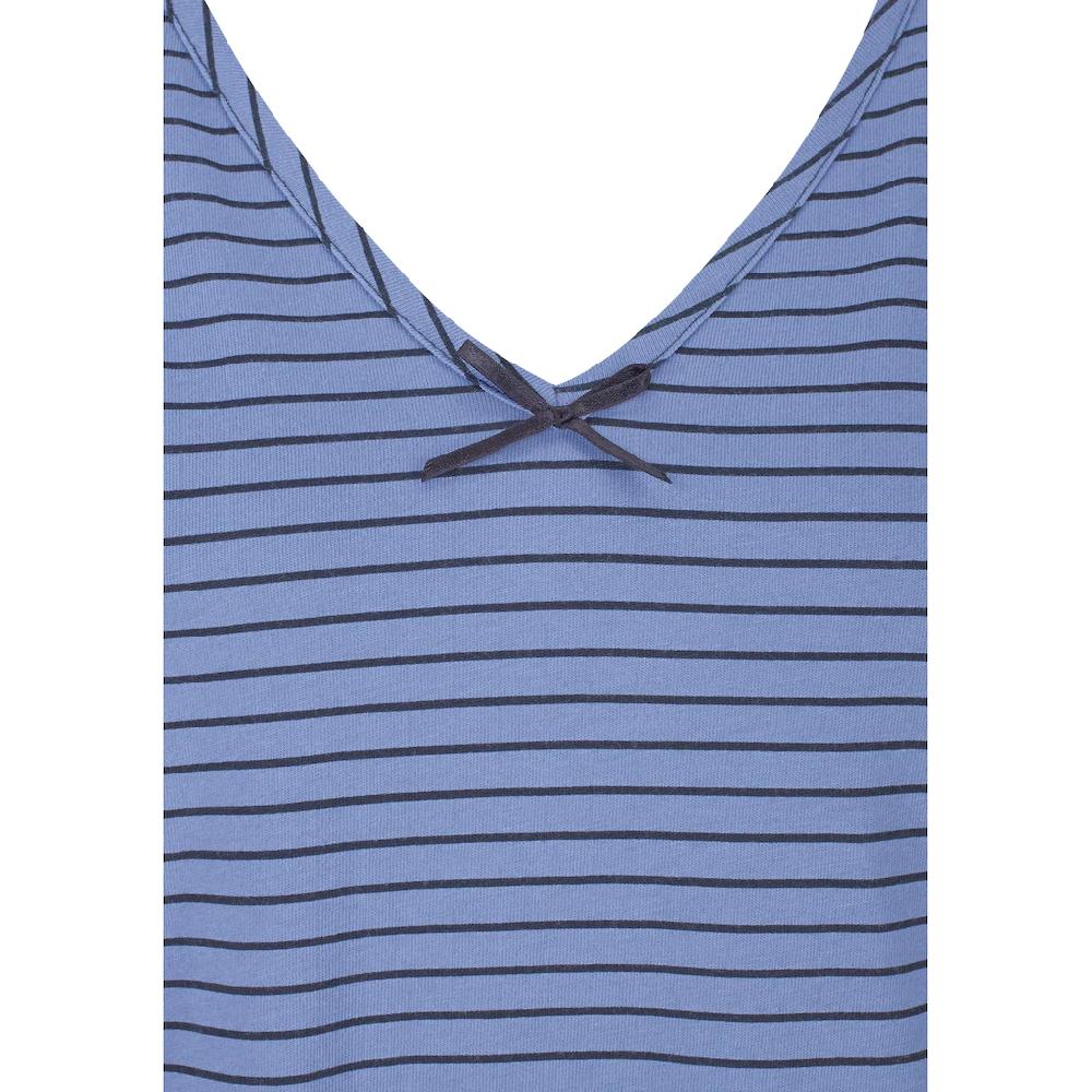 H.I.S Nachthemd Mit Seitenschlitz Und Logodruck Online Kaufen