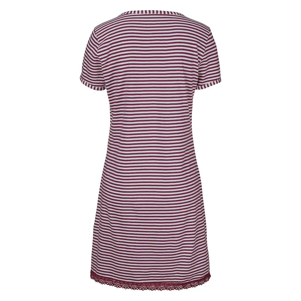 H.I.S Nachthemd Mit Spitzendetails Online Kaufen