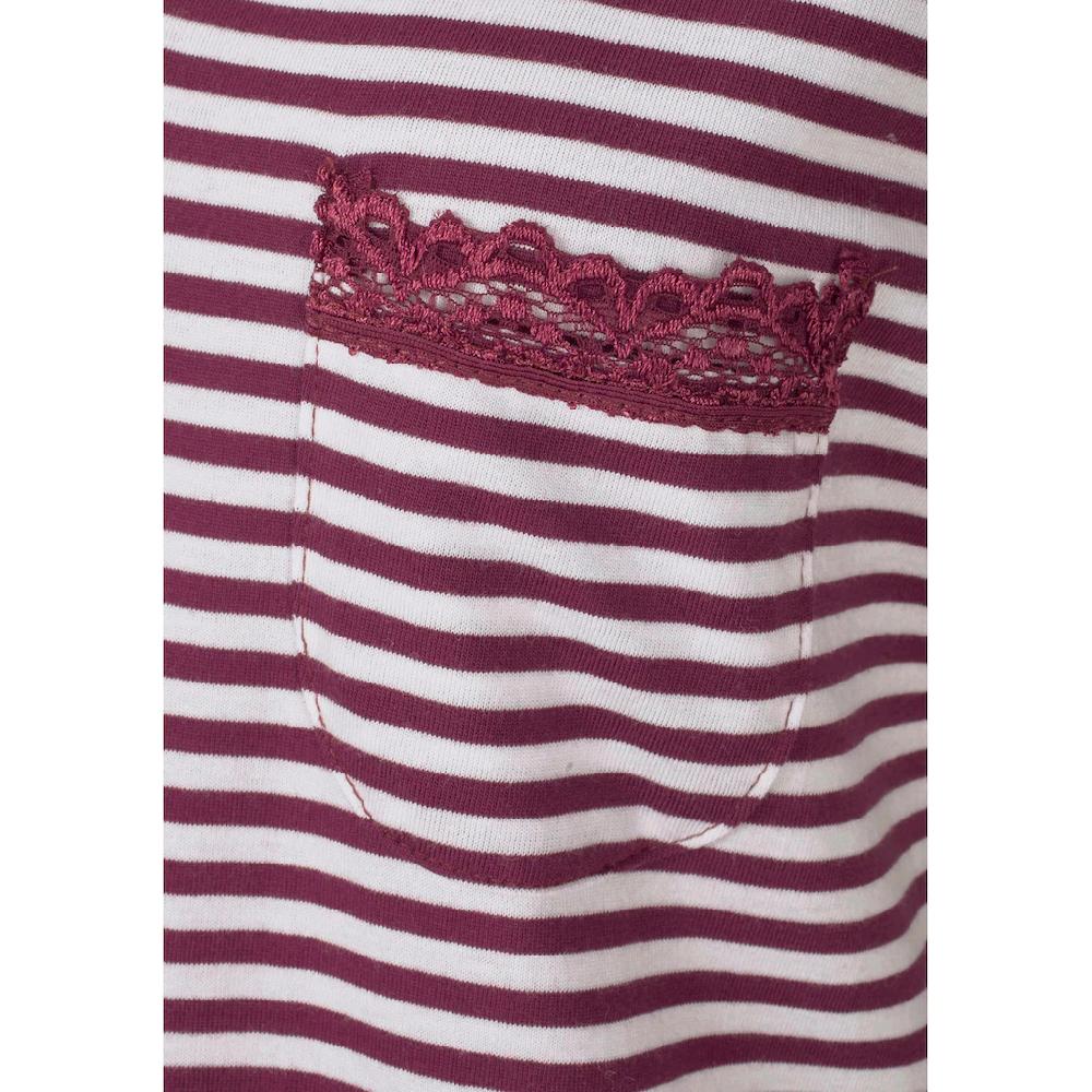 H.I.S Nachthemd Mit Spitzendetails Online Kaufen