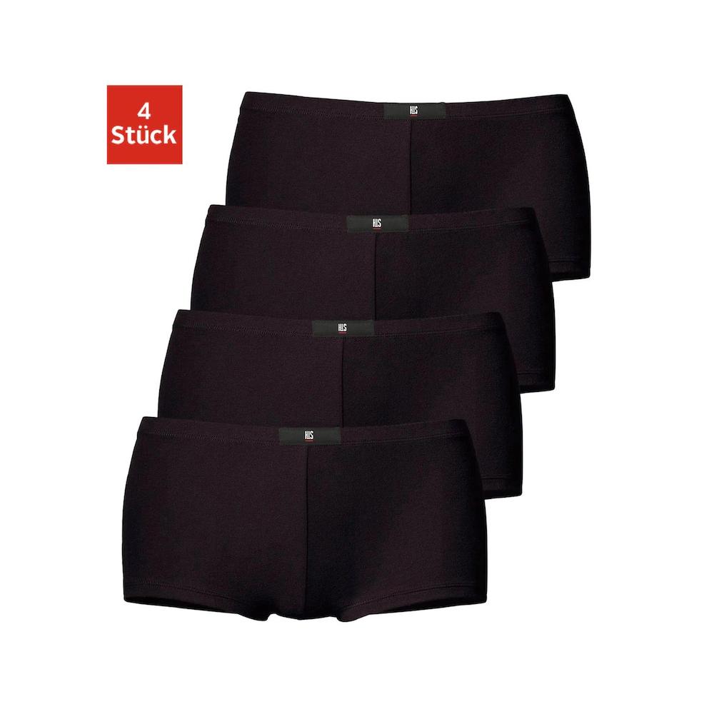 H.I.S Panty (4er-Pack) aus elastischer Baumwoll-Qualität