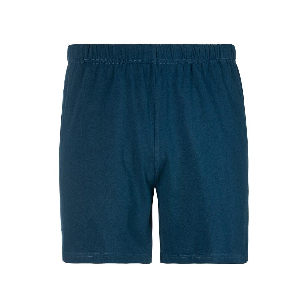 H.I.S Pyjama (2 Tlg. 1 Stück) Schlafanzug Mit Aufwendig Gestreiftem Oberteil